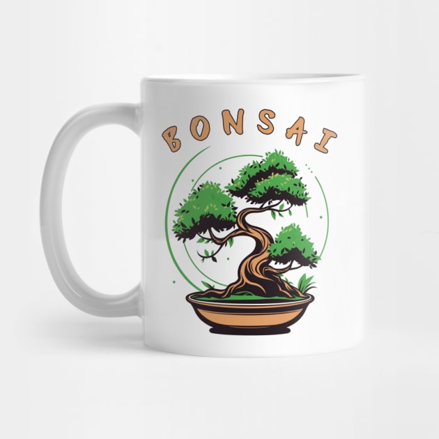 Bonsai Tree Art by Underground Cargo